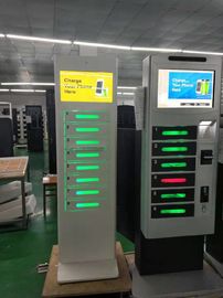 फास्ट चार्जिंग टेक्नोलॉजी के साथ सिक्का भुगतान वाणिज्यिक सेल फोन चार्जिंग स्टेशन