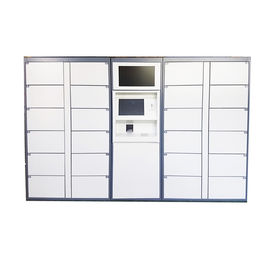 Airport Electronic Parcel Delivery Lockers For Delivery Service , 24 Hours Available