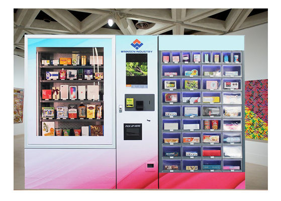 सिक्का मिनी मार्ट वेंडिंग मशीन, बड़ी क्षमता सुपरमार्केट वेंडिंग मशीन