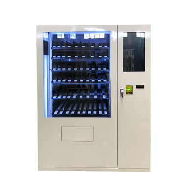 शीत बोतलबंद क्यूआर स्कैन भुगतान वाइन वेंडिंग मशीन