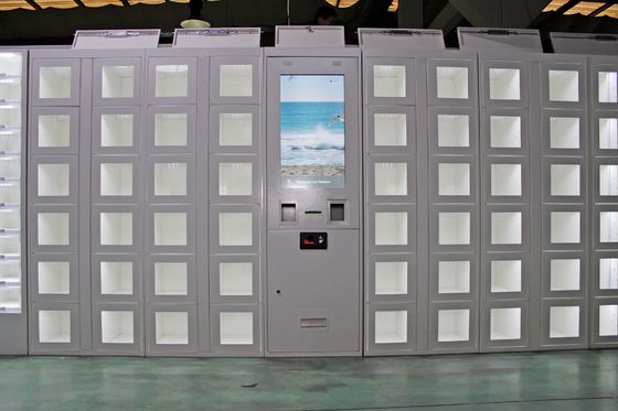 शीत भंडारण लॉकर प्रशीतन लॉकर कारखाने के लिए बहु-विविध कॉम्बो लॉकर्स वेंडिंग मशीन
