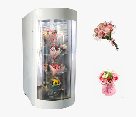 फूलों के लिए कूलिंग लॉकर विन्नसेन स्मार्ट वेंडिंग मशीन