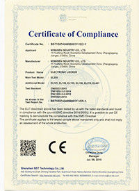 चीन Winnsen Industry Co., Ltd. प्रमाणपत्र