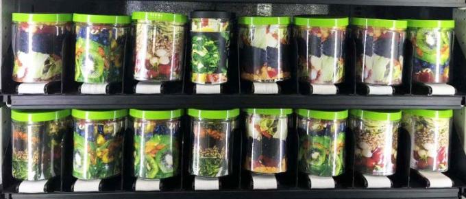 कैशलेस भुगतान मॉड्यूल कपकेक वेंडिंग मशीन रिमोट और विज्ञापन प्रबंधन मंच 1