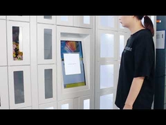 रेफ्रिजरेशन फ्लावर वेंडिंग लॉकर मशीन फ्रेश ड्राई 18.5 इंच