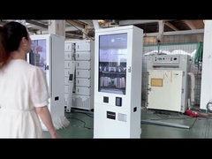 सऊदी अरब के लिए बड़ी स्क्रीन वाली हाई एंड एयरपोर्ट ज्वेलरी वेंडिंग मशीन