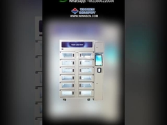 रेफ्रिजरेटेड लॉकर कैसे काम करता है?