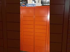 स्मार्ट लॉन्ड्री लॉकर सिस्टम स्वचालित ड्रॉप ऑफ और पिकअप