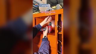 स्मार्ट लॉन्ड्री लॉकर सिस्टम स्वचालित ड्रॉप ऑफ